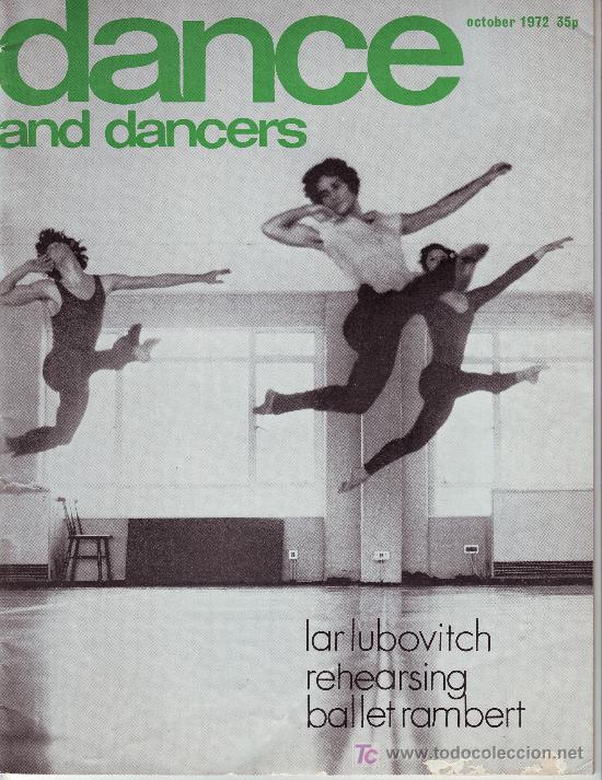 Magazines de musique: dance and dancers. october 1972