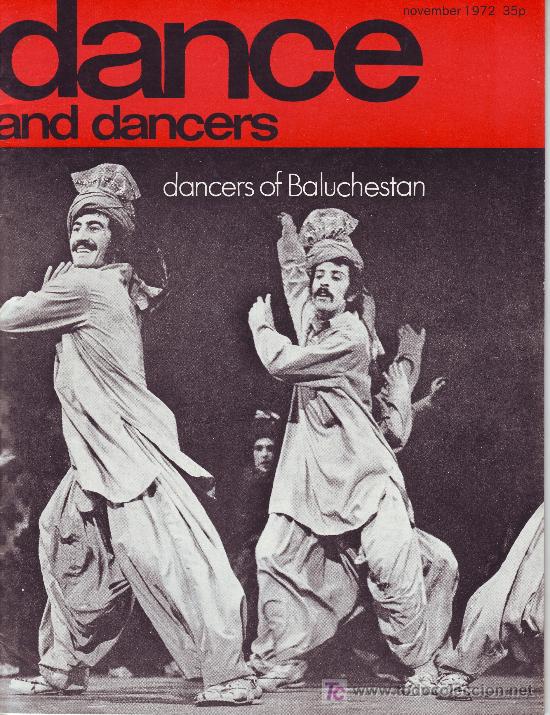 Magazines de musique: dance and dancers. november 1972