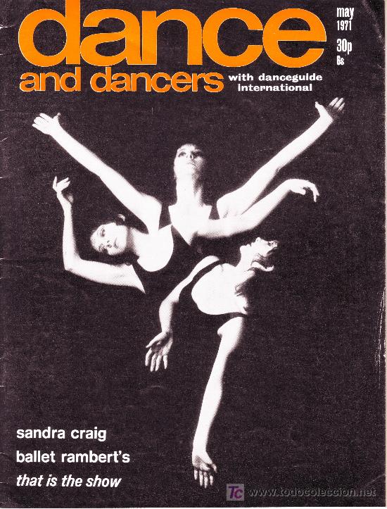 Magazines de musique: dance and dancers. may 1971