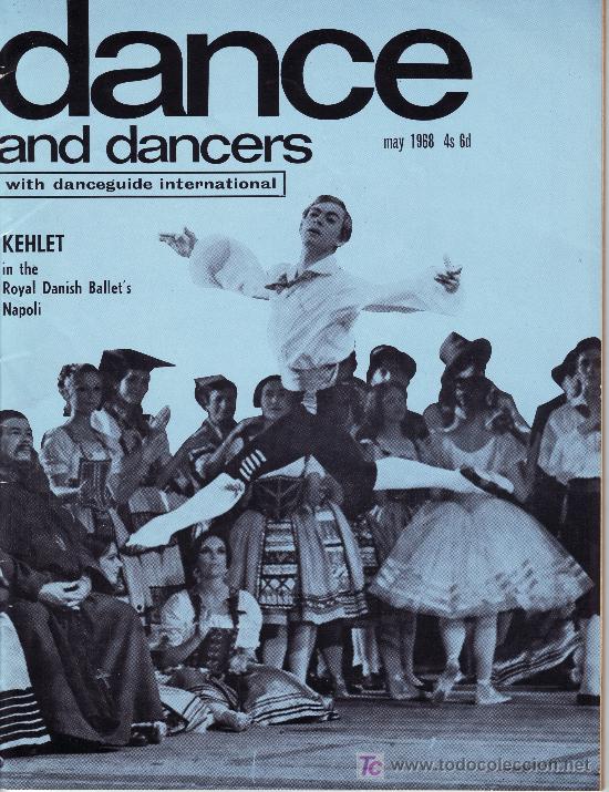 Magazines de musique: dance and dancers. may 1968