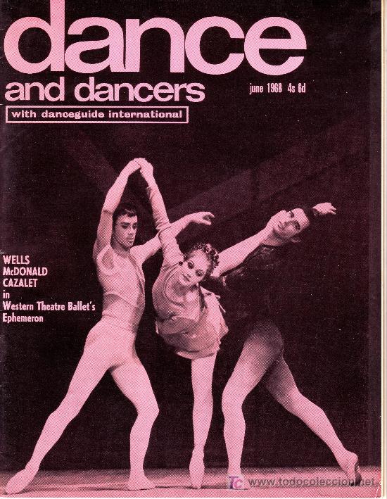 Magazines de musique: dance and dancers. june 1968