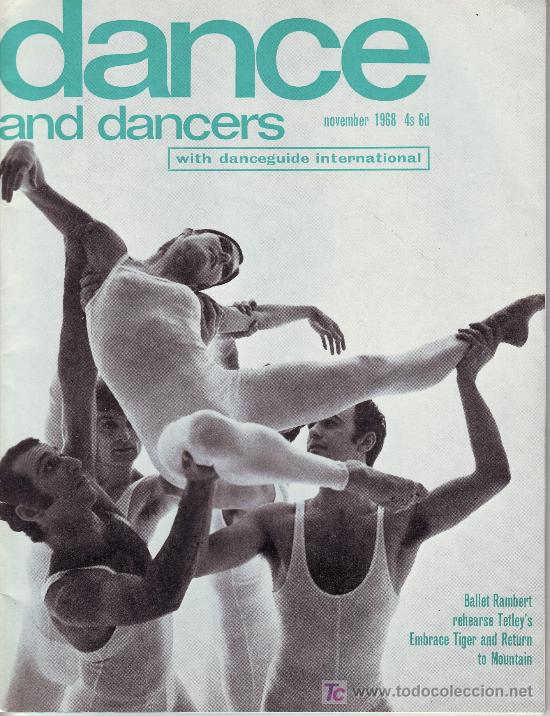 Magazines de musique: dance and dancers. november 1968