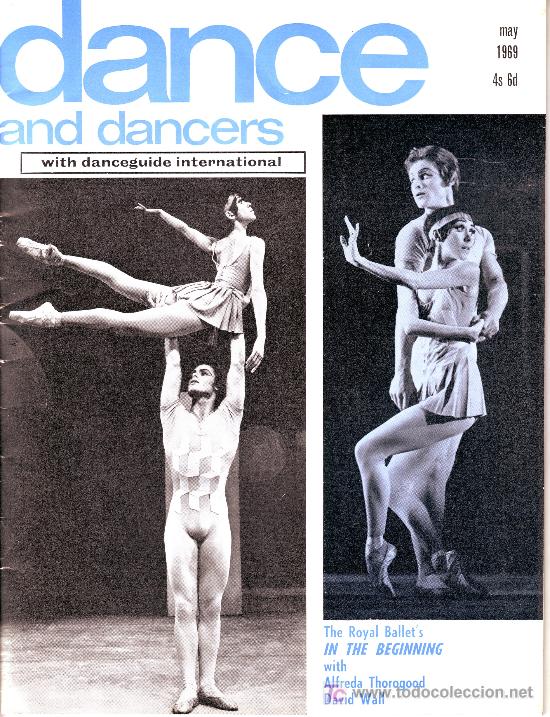 Magazines de musique: dance and dancers. may 1969