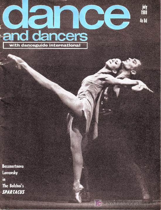 Magazines de musique: dance and dancers. july 1969