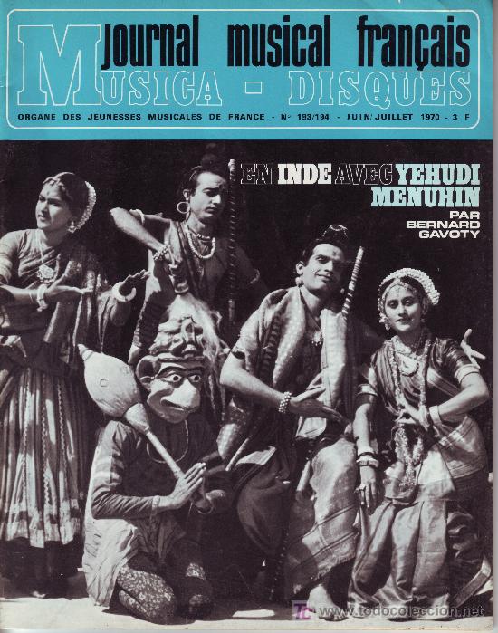 Magazines de musique: journal musical fran&ccedil;ais.musica-disques n&ordm; 193-194 juin-juillet 1979