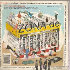 Revistas de música: REVISTA 'ZONA DE OBRAS', Nº 14. 1999. FORMATO APAISADO. 100 PÁGINAS.. Lote 25123562