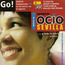 Revistas de música: REVISTA 'GO!', Nº 5. MAYO 2005. ROSA DOS PASSOS EN PORTADA.. Lote 19069718