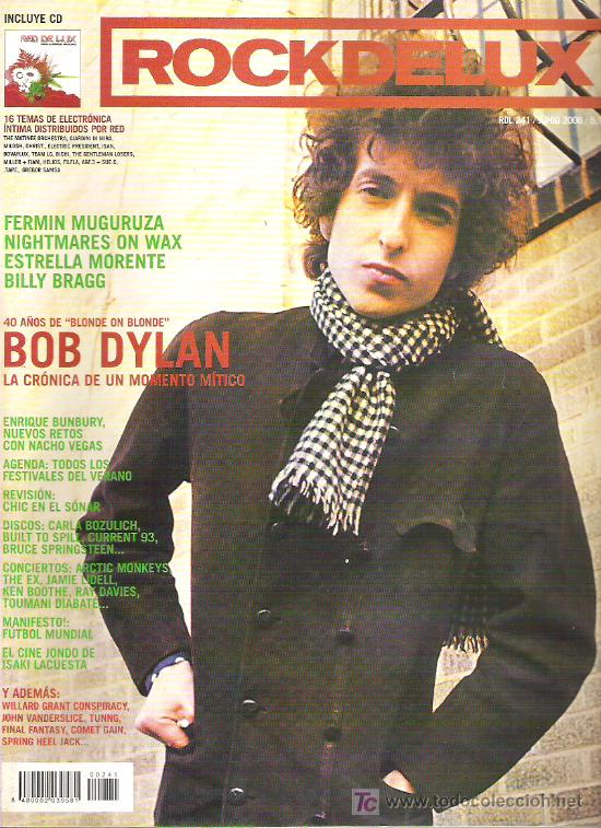 Revistas de m&uacute;sica: ROCKDELUX - NUM 241 JUNIO 2006 - Foto 1