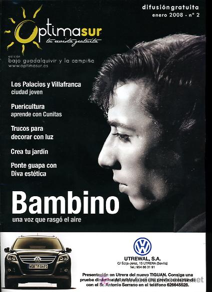 Revistas de m&uacute;sica: BAMBINO - Foto 1