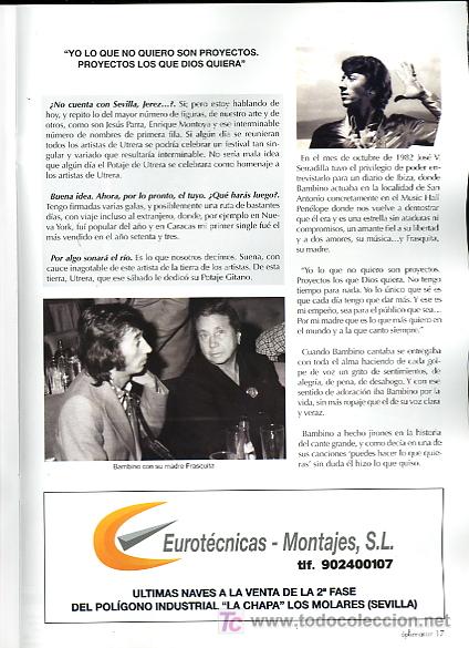 Revistas de m&uacute;sica: BAMBINO - Foto 3