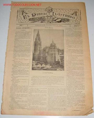 Music magazines: ANTIGUA REVISTA EL DIARIO ILUSTRADO - OPERA - ZARZUELA - CONCIERTOS - NUMERO 2 - MADRID 2 DE NOVIEMB