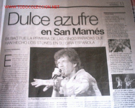 Revistas de m&uacute;sica: ROLLING STONES - Foto 3