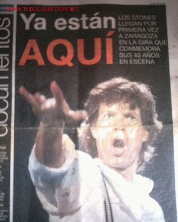 Revistas de m&uacute;sica: ROLLING STONES - Foto 4