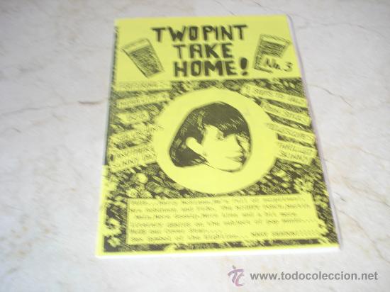 Music magazines: FANZINE TWO PINT TAKE HOME! N&ordm; 3