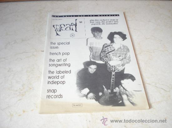 Magazines de musique: REVISTA PEARL N&ordm; 3 - ALEMANIA - 1993 - CON THE LOVELIES, CODEINE, SNAP RECORDS, ETC