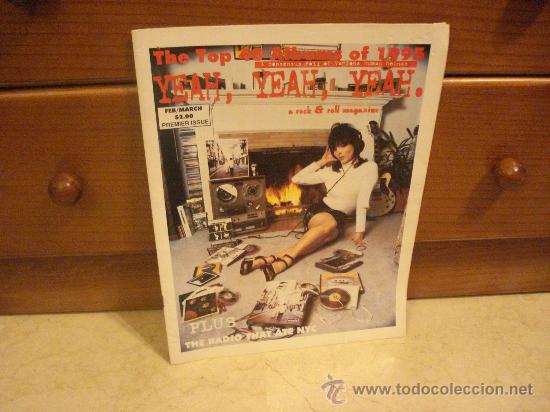Magazines de musique: REVISTA YEAH YEAH YEAH N&ordm; 1 - 1996