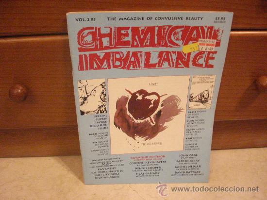 Music magazines: REVISTA CHEMICAL IMBALANCE VOL. 2 N&ordm; 3