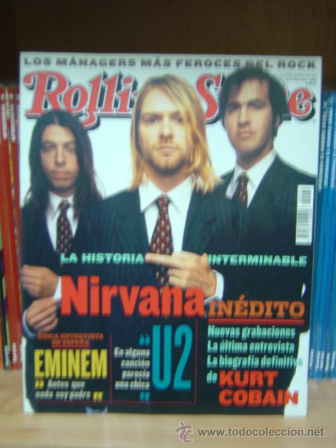 Revistas de m&uacute;sica: Nirvana especial. Rolling Stone n&ordm; 62 - Foto 1