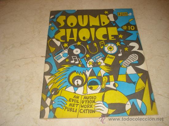 Magazines de musique: REVISTA SOUND CHOICE N&ordm; 10 - INVIERNO 1989