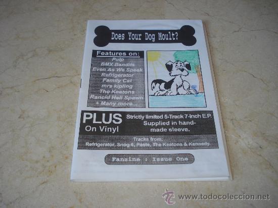 Magazines de musique: FANZINE DOES YOUR DOG MOULT ? N&ordm; 1 - CON PULP, BMX BANDITS, ETC