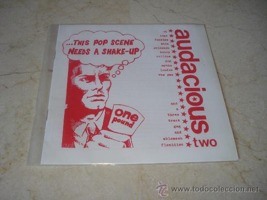 Music magazines: FANZINE AUDACIOUS N&ordm; 2 - CON ABLEMESH, HENRY ROLLINS, ETC