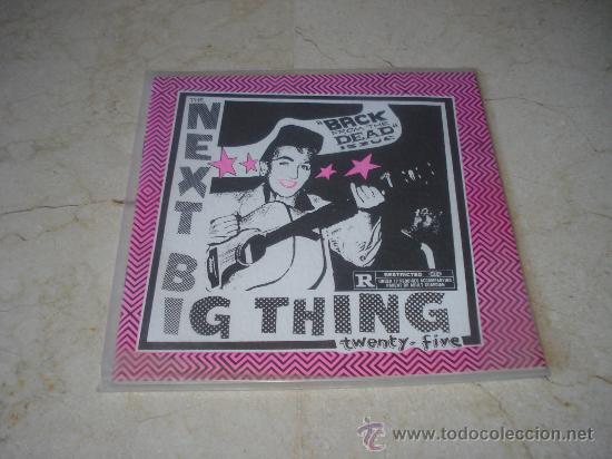 Music magazines: FANZINE THE NEXT BIG THING N&ordm; 25 - CON THE A BONES, NEW BOMB TURKS, ETC