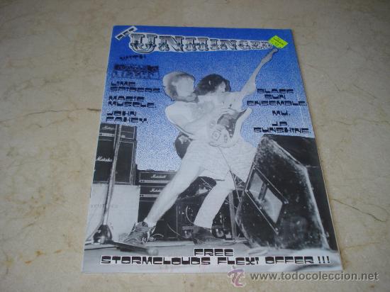 Music magazines: REVISTA UNHINGED SIN N&ordm; - CON THE SEERS, LIME SPIDERS, ETC