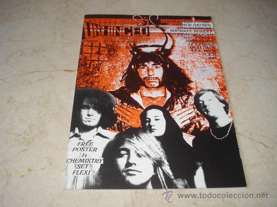 Music magazines: REVISTA UNHINGED ESPECIAL PRIMAVERA - CON DONNER PARTY, SIDEWINDERS, ETC