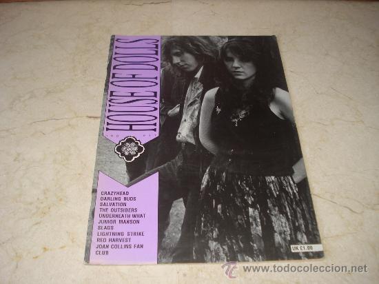 Magazines de musique: REVISTA HOUSE OF DOLLS N&ordm; 17 - JUNIO/JULIO 1988 - PORTADA ALL ABOUT EVE