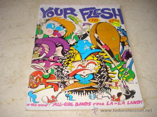 Magazines de musique: REVISTA YOUR FLESH N&ordm; 16 - CON COWS, A BONES, ETC