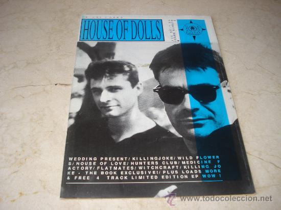 Magazines de musique: REVISTA HOUSE OF DOLLS N&ordm; 19 - AGOSTO/SEPTIEMBRE 1988 - PORTADA THE WEDDING PRESENT
