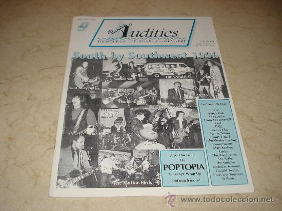 Magazines de musique: REVISTA AUDITIES N&ordm; 9 - MAY/JUN 1996 - CON POPTOPIA, BARELY PINK, ETC