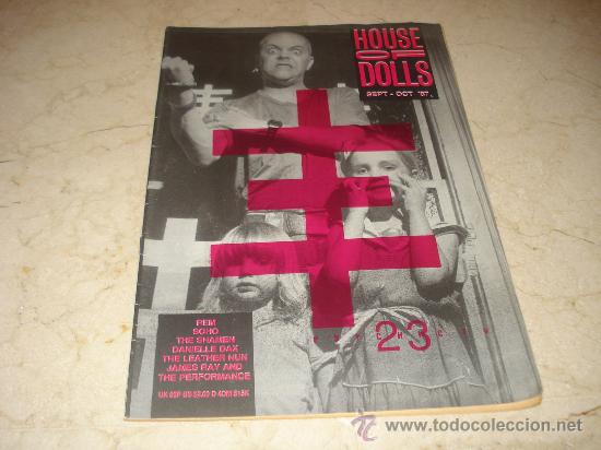 Magazines de musique: REVISTA HOUSE OF DOLLS  - SEPTIEMBRE/OCTUBRE 1987 - PORTADA PSYCHIC TV