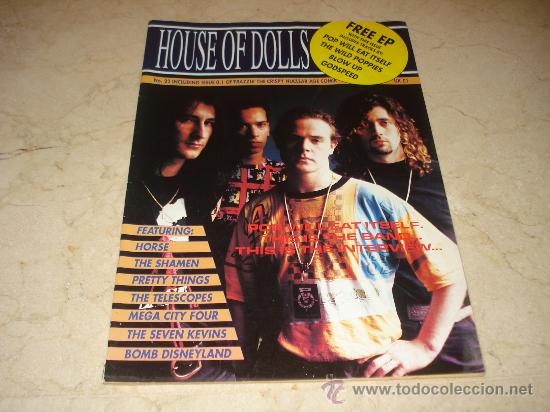 Music magazines: REVISTA HOUSE OF DOLLS N&ordm; 22 - PORTADA POP WILL EAT ITSELF