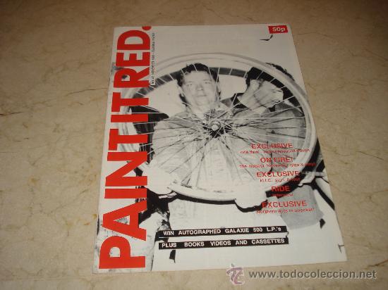 Magazines de musique: FANZINE PAINT IT RED N&ordm; 43 - NOVIEMBRE 1990 - CON THE LAVENDER FACTION, RIDE, ETC