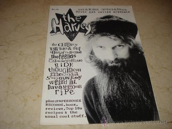 Music magazines: REVISTA THE HARVEY N&ordm; 3 - AUSTRALIA - INVIERNO 1992 - CON THE CHURCH, RIDE, ETC