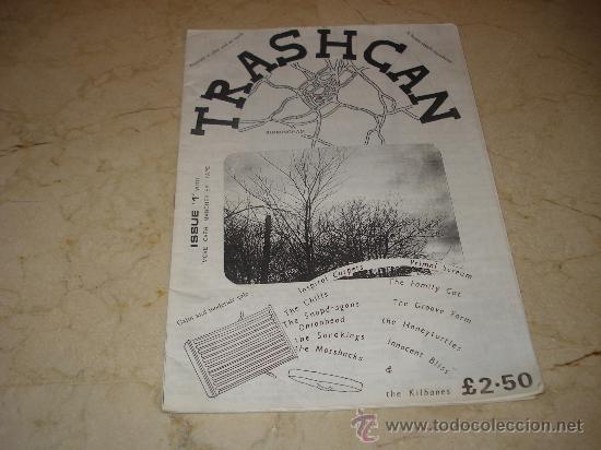 Music magazines: FANZINE TRASHCAN N&ordm; 1 - CON INSPIRAL CARPETES, PRIMAL SCREAM, ETC