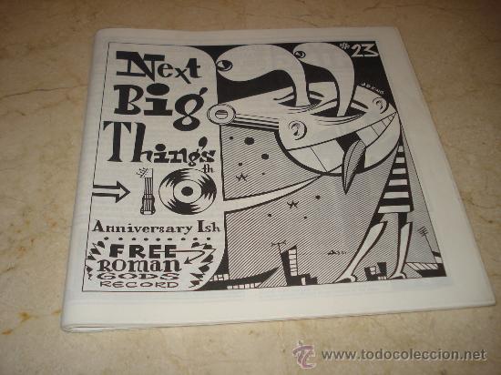 Magazines de musique: FANZINE THE NEXT BIG THING N&ordm; 23 - CON ANGRY SAMOANS, TELL TALE HEARTS, ETC