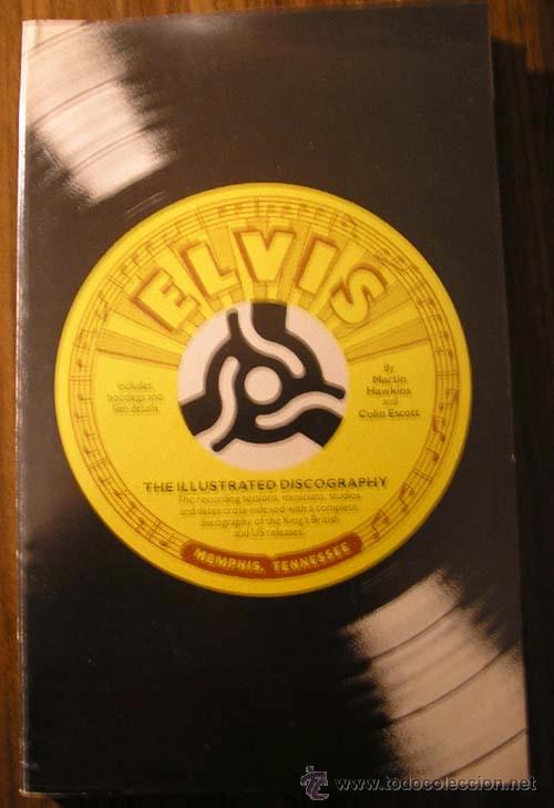 Magazines de musique: ELVIS PRESLEY - THE ILLUSTRATED DISCOGRAPHY - LIBRO DE OMNIBUS EN INGLES