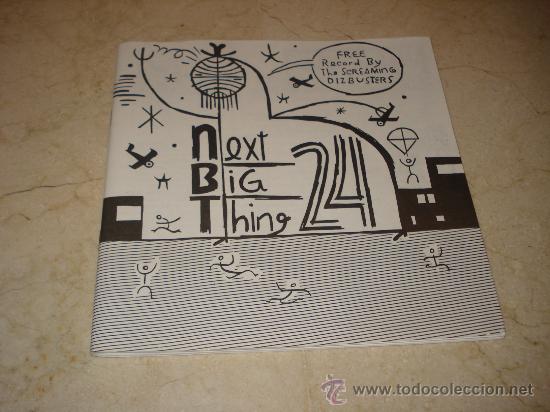 Music magazines: FANZINE THE NEXT BIG THING N&ordm; 24 - CON THE DEL LORDS, THE RAMONES, ETC