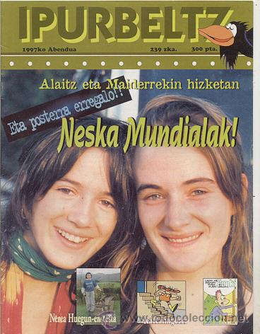 Music magazines: IPURBELTZ // ALAITZ ETA MAIDER
