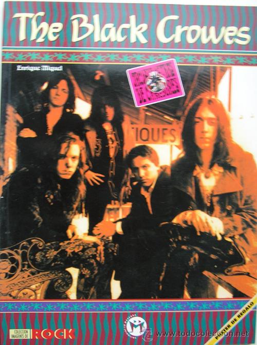 Music magazines: THE BLACK CROWES  - COLECCION IMAGENES DE ROCK - N&ordm; 48 - CON POSTER
