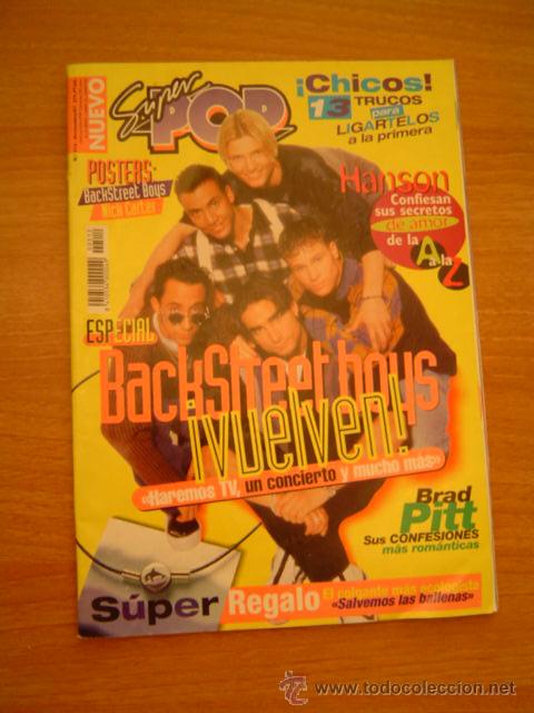 Revistas de m&uacute;sica: NUEVO SUPER POP .N&ordm;512.NOVIEMBRE 97