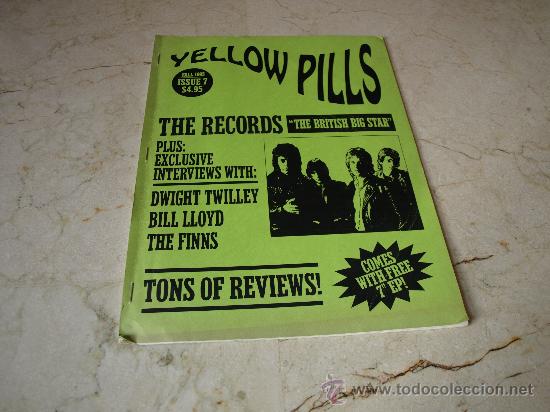 Magazines de musique: REVISTA YELLOW PILLS N&ordm; 7 - OTO&Ntilde;O 1995 - CON DWIGHT TWILLEY, BILL LLOYD, ETC