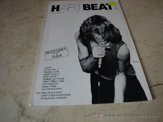 Music magazines: REVISTA HARTBEAT - JULIO 1988 - CON THE THANES, THE MOCK TURTLES, ETC