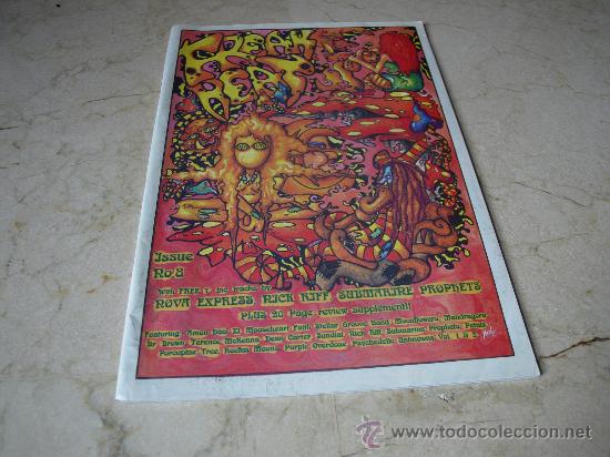Magazines de musique: REVISTA FREAKBEAT N&ordm; 8 - CON THE PETALS, MOONFLOWERS, ETC