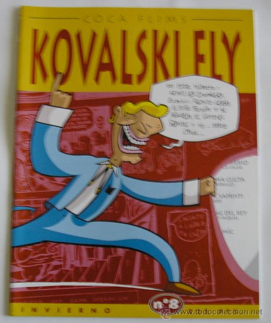 Magazines de musique: KOVALSKI FLY  N&ordm; 8 - FANZINE - COMIC - 1997