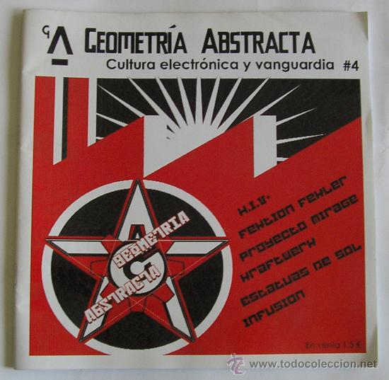 Magazines de musique: FANZINE GEOMETRIA ABSTRACTA - N&ordm; 4 DE 2003