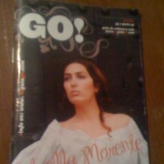 Revistas de música: REVISTA 'GO!', Nº 54. JUNIO 2009. ESTRELLA MORENTE EN PORTADA.. Lote 14194386