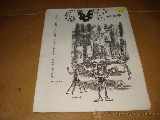 Magazines de musique: FANZINE CUT N&ordm; 6 - CON GAME THEORY, VOLCANO SUNS,ETC